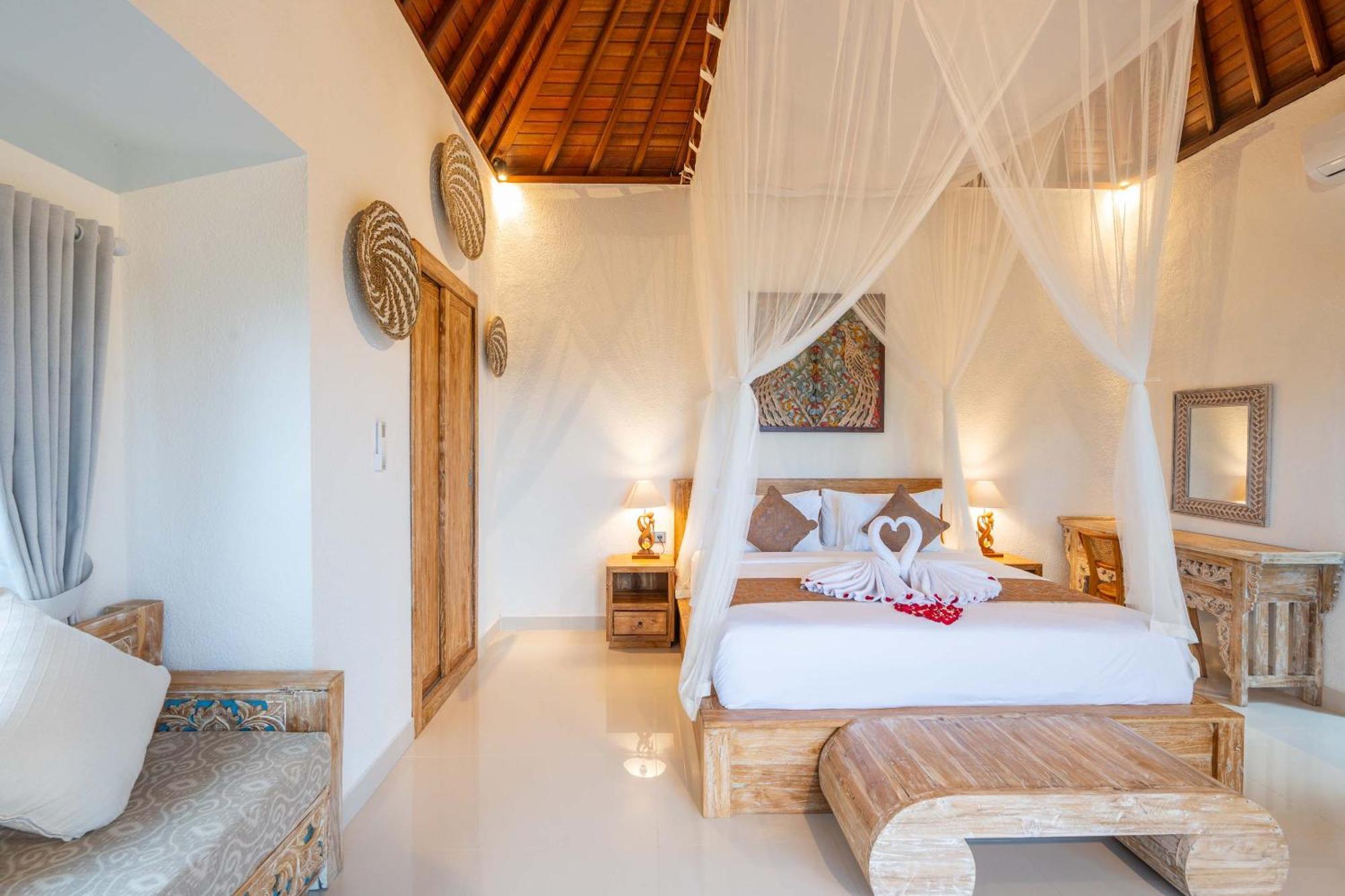 Sawah Sebatu Villa Ubud Extérieur photo