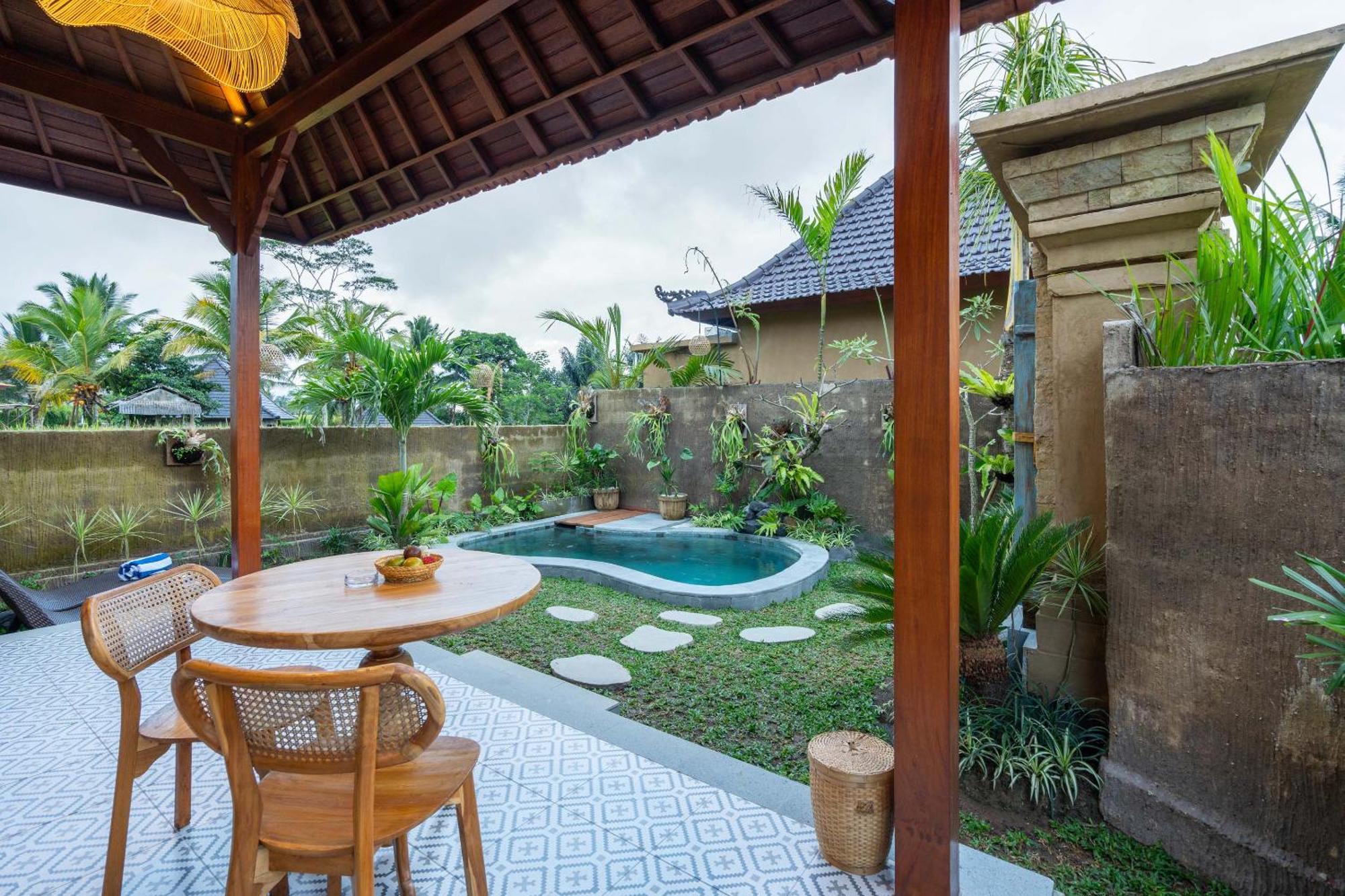 Sawah Sebatu Villa Ubud Extérieur photo