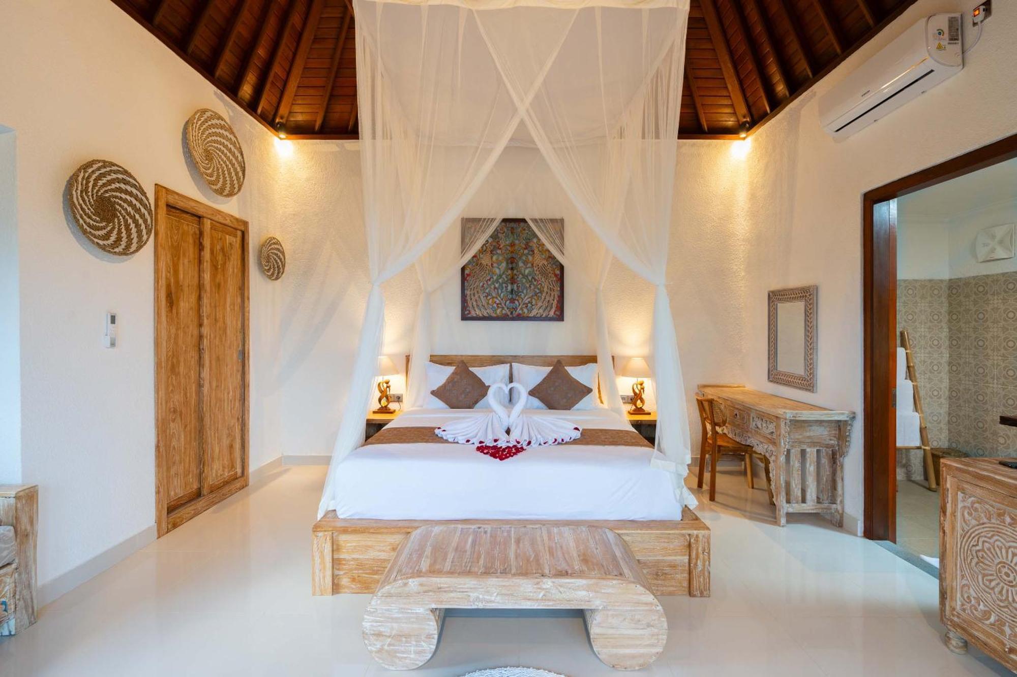 Sawah Sebatu Villa Ubud Extérieur photo