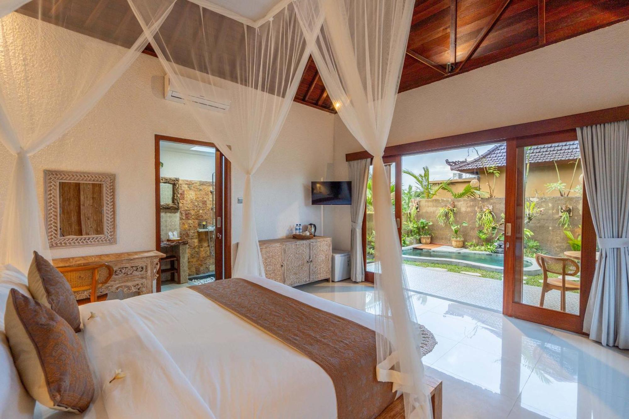 Sawah Sebatu Villa Ubud Extérieur photo