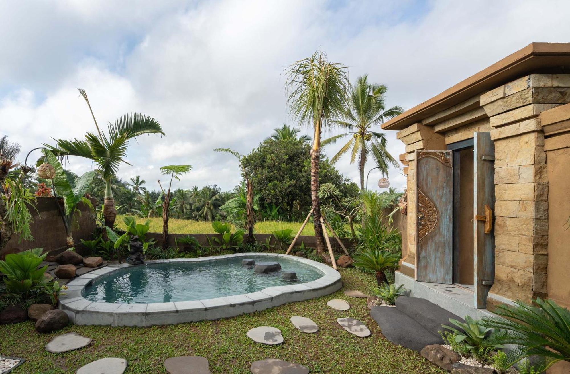 Sawah Sebatu Villa Ubud Extérieur photo