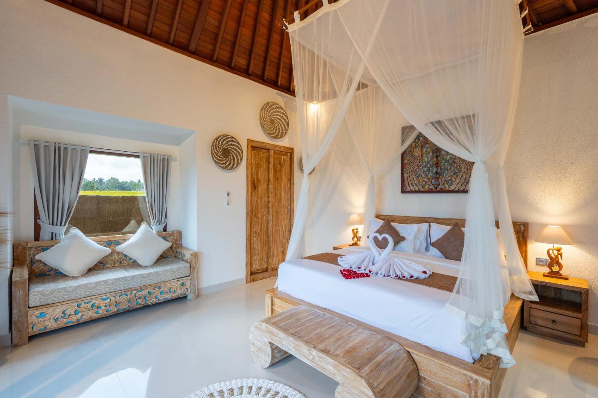 Sawah Sebatu Villa Ubud Extérieur photo