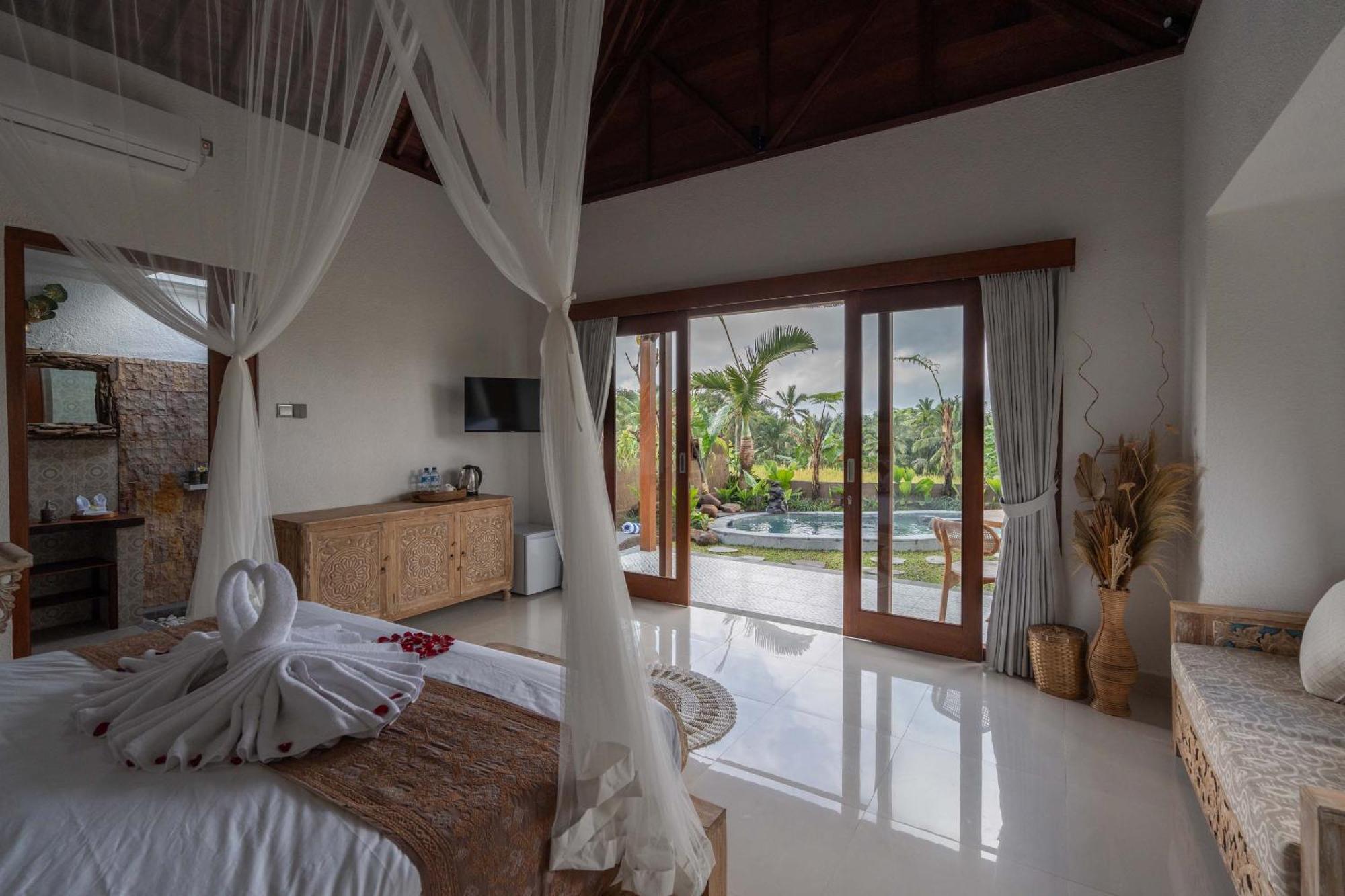 Sawah Sebatu Villa Ubud Extérieur photo