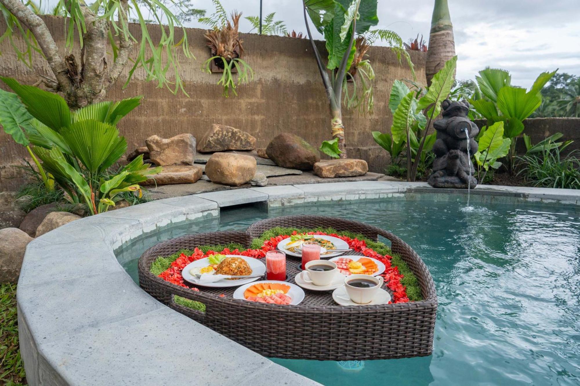 Sawah Sebatu Villa Ubud Extérieur photo