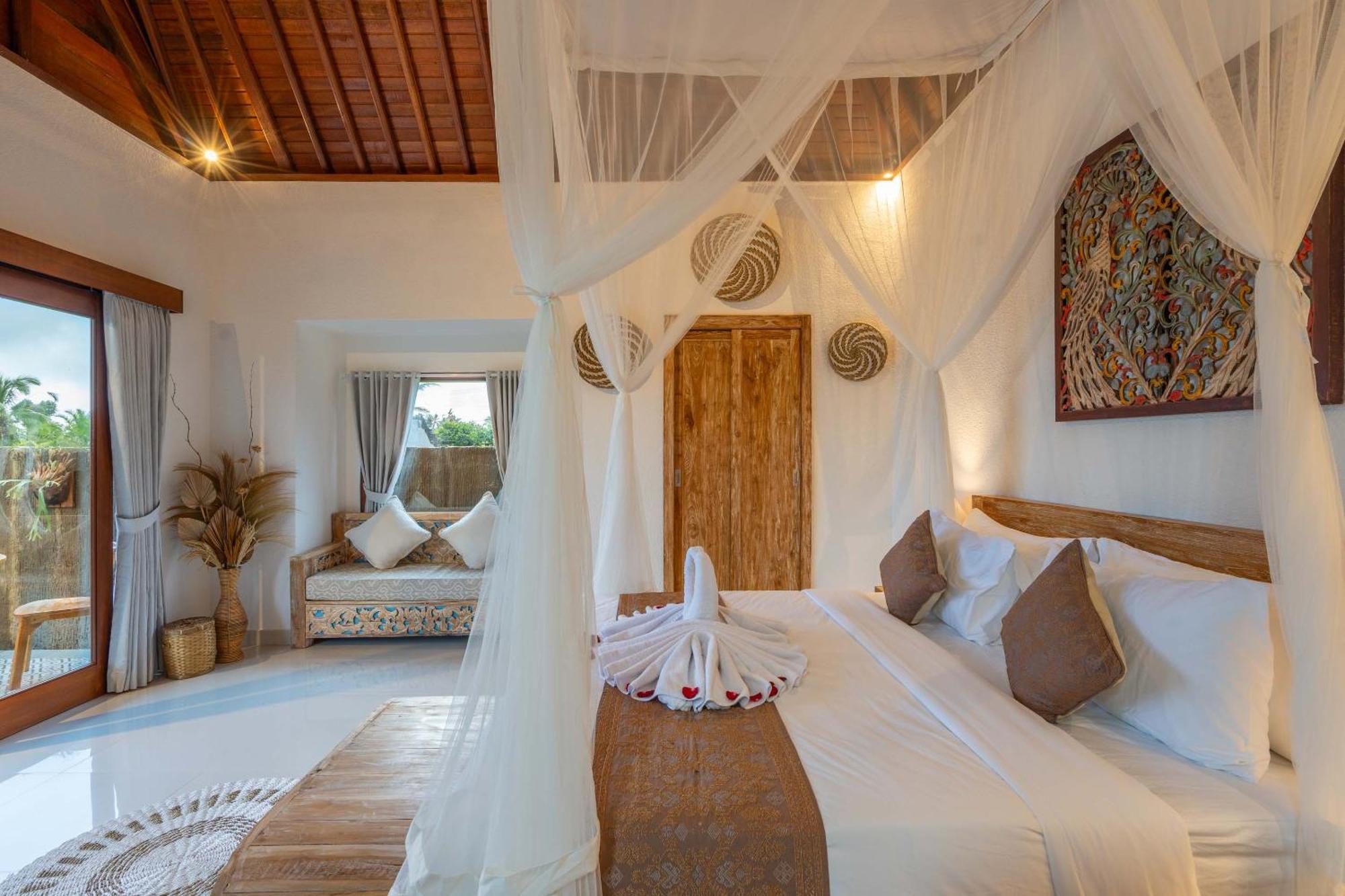 Sawah Sebatu Villa Ubud Extérieur photo