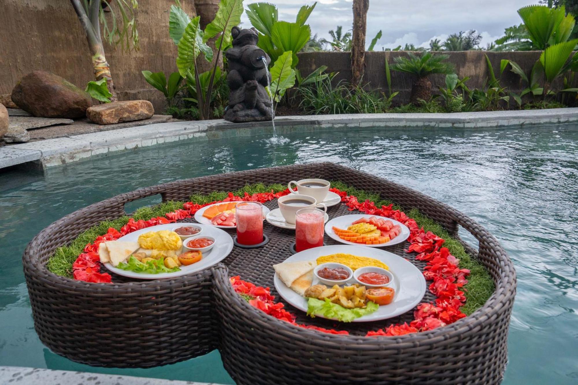 Sawah Sebatu Villa Ubud Extérieur photo