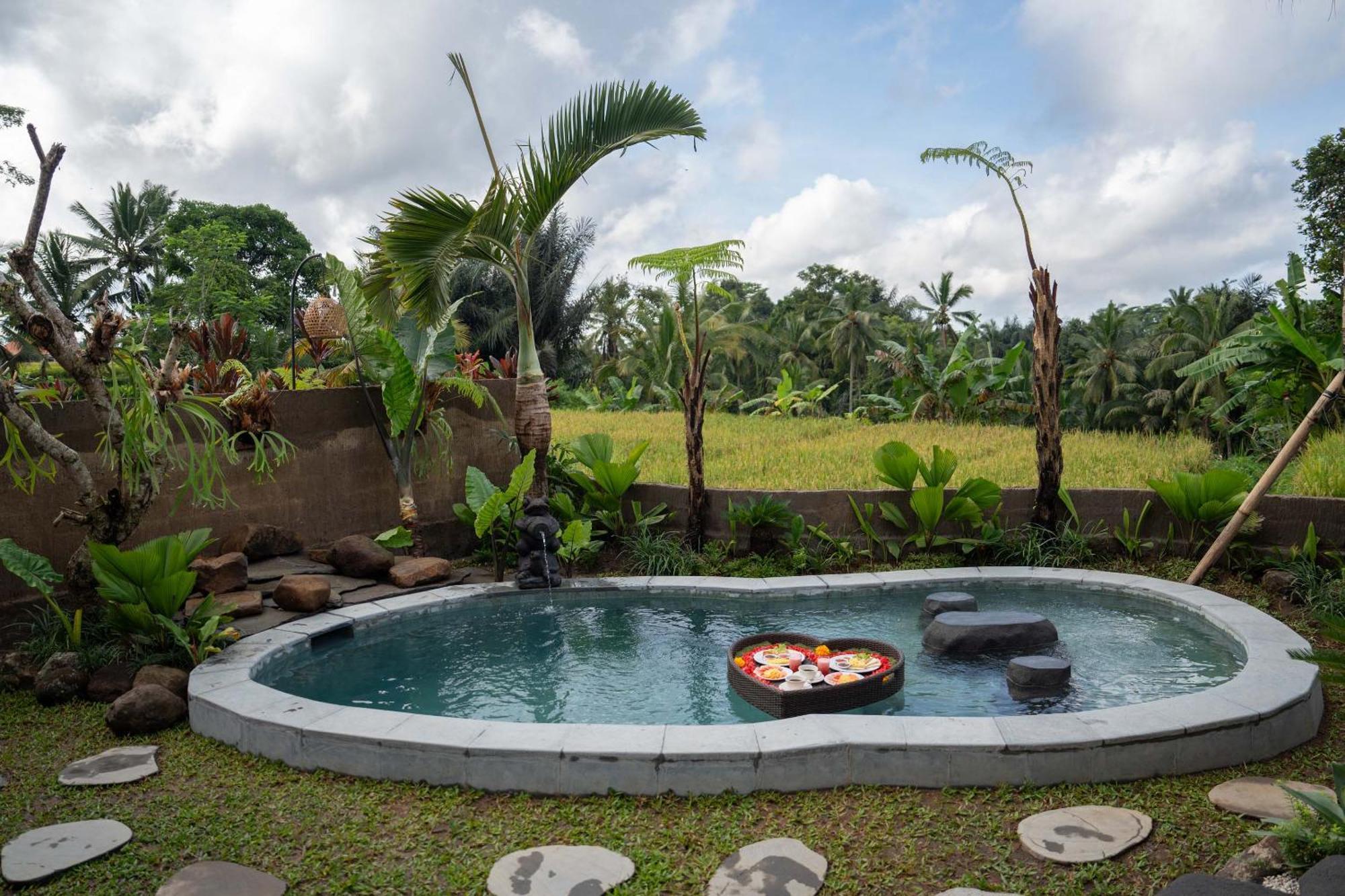 Sawah Sebatu Villa Ubud Extérieur photo