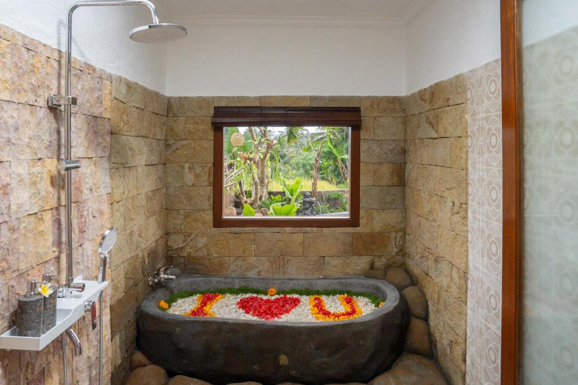 Sawah Sebatu Villa Ubud Extérieur photo
