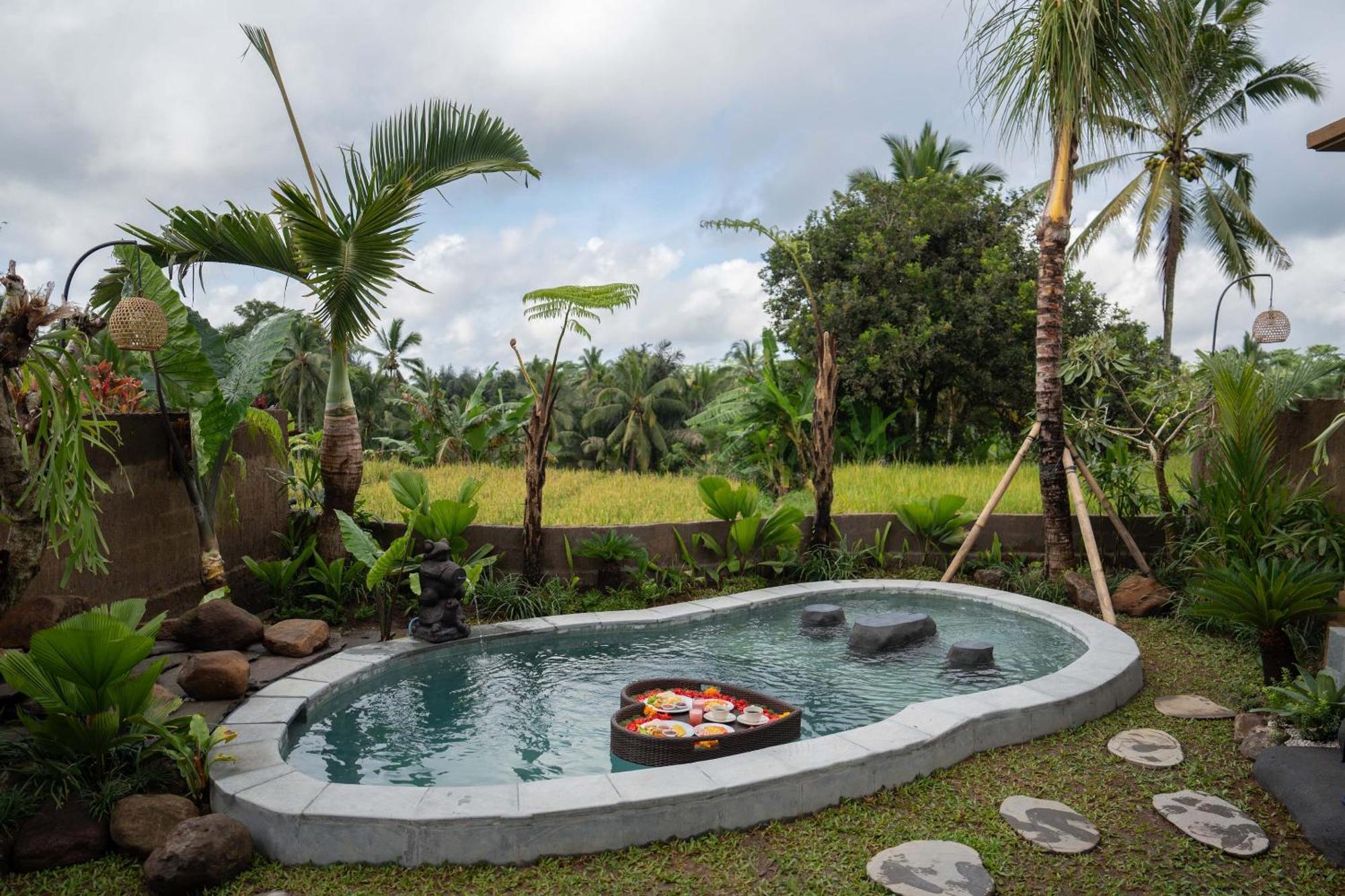 Sawah Sebatu Villa Ubud Extérieur photo