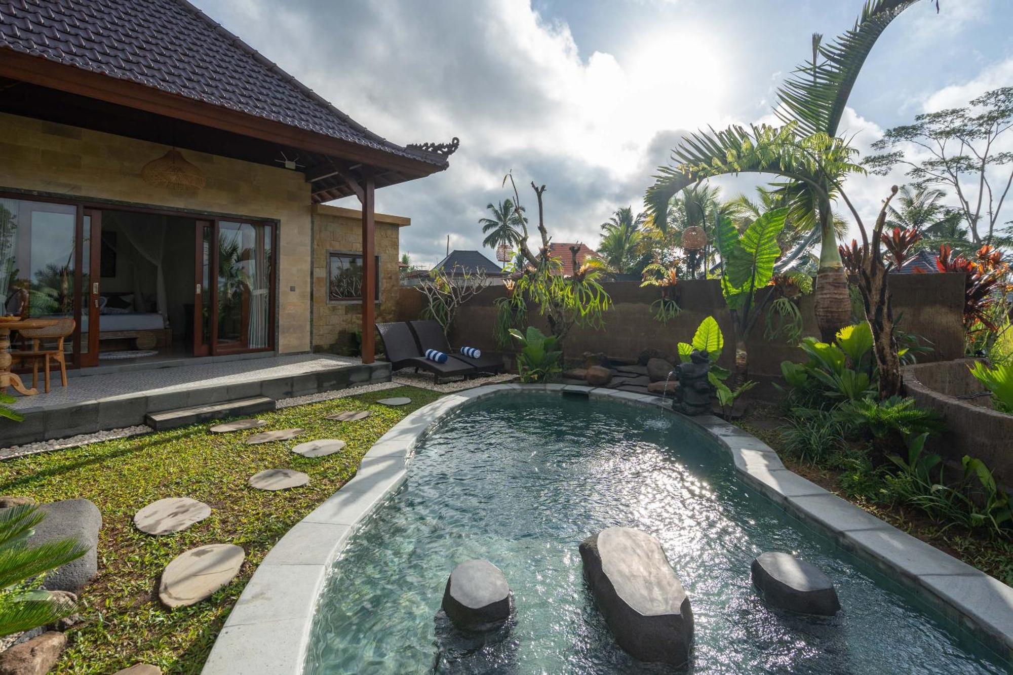 Sawah Sebatu Villa Ubud Extérieur photo