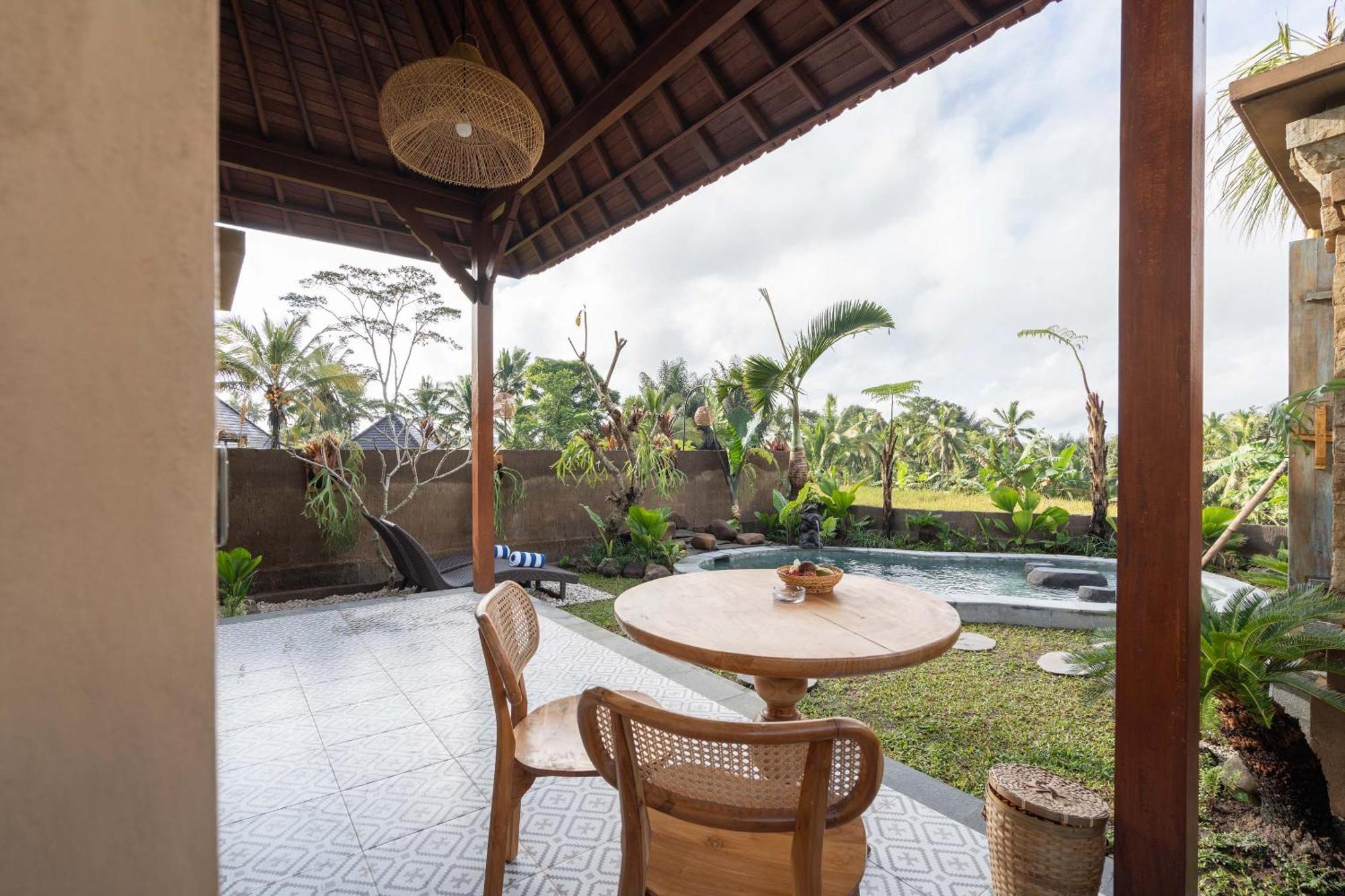 Sawah Sebatu Villa Ubud Extérieur photo