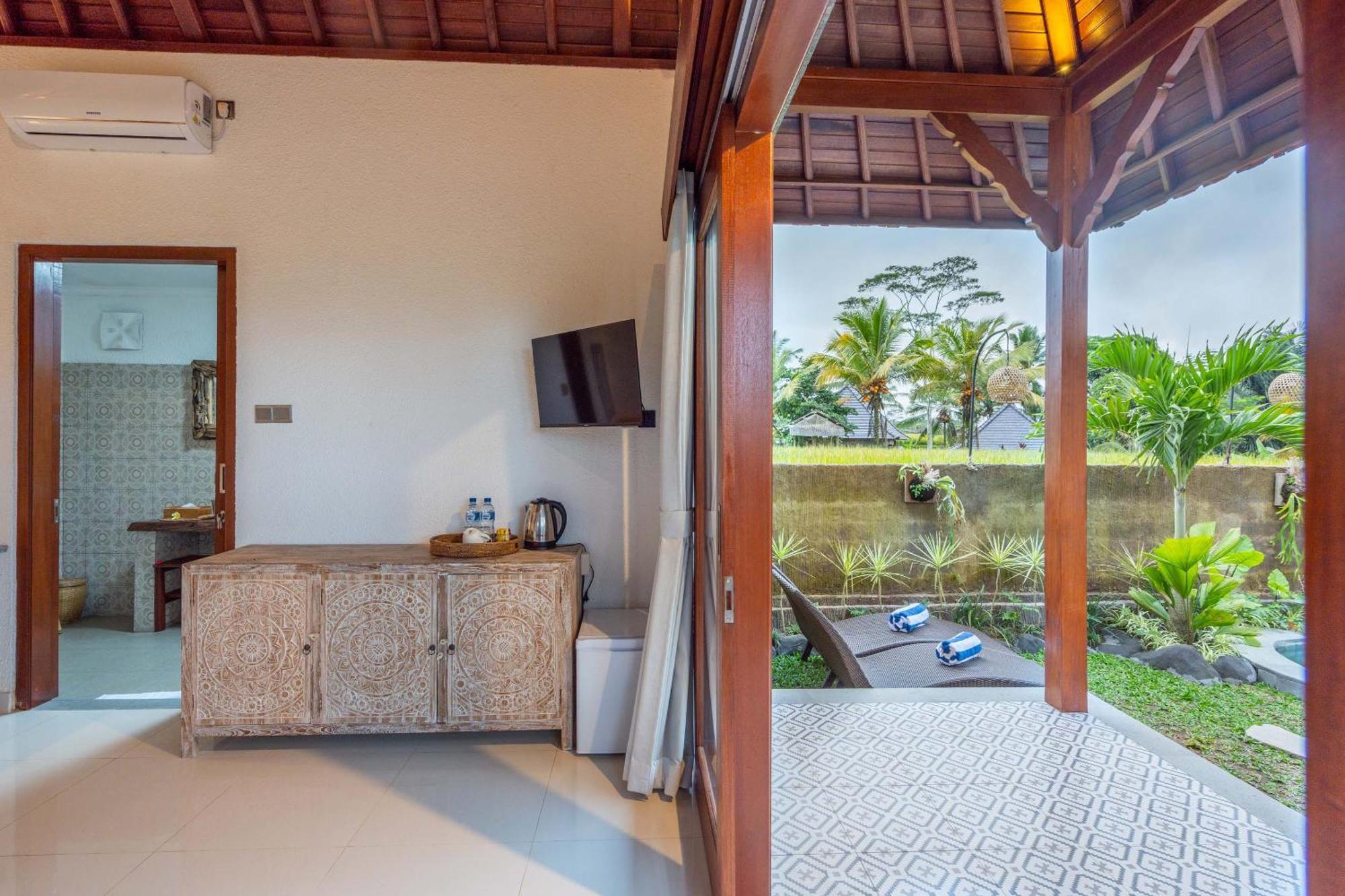 Sawah Sebatu Villa Ubud Extérieur photo