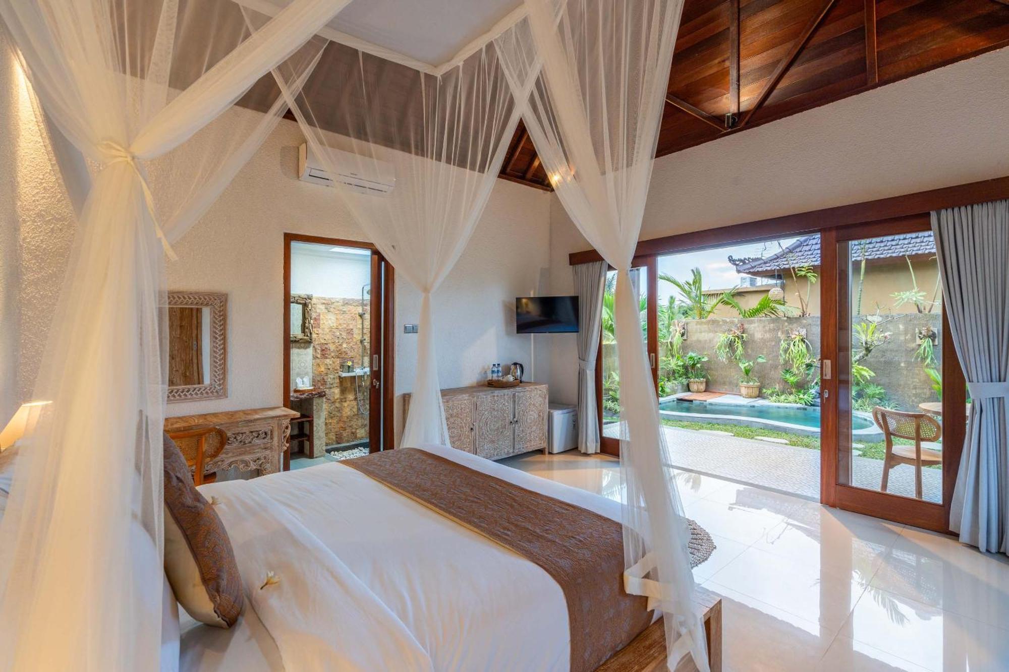 Sawah Sebatu Villa Ubud Extérieur photo