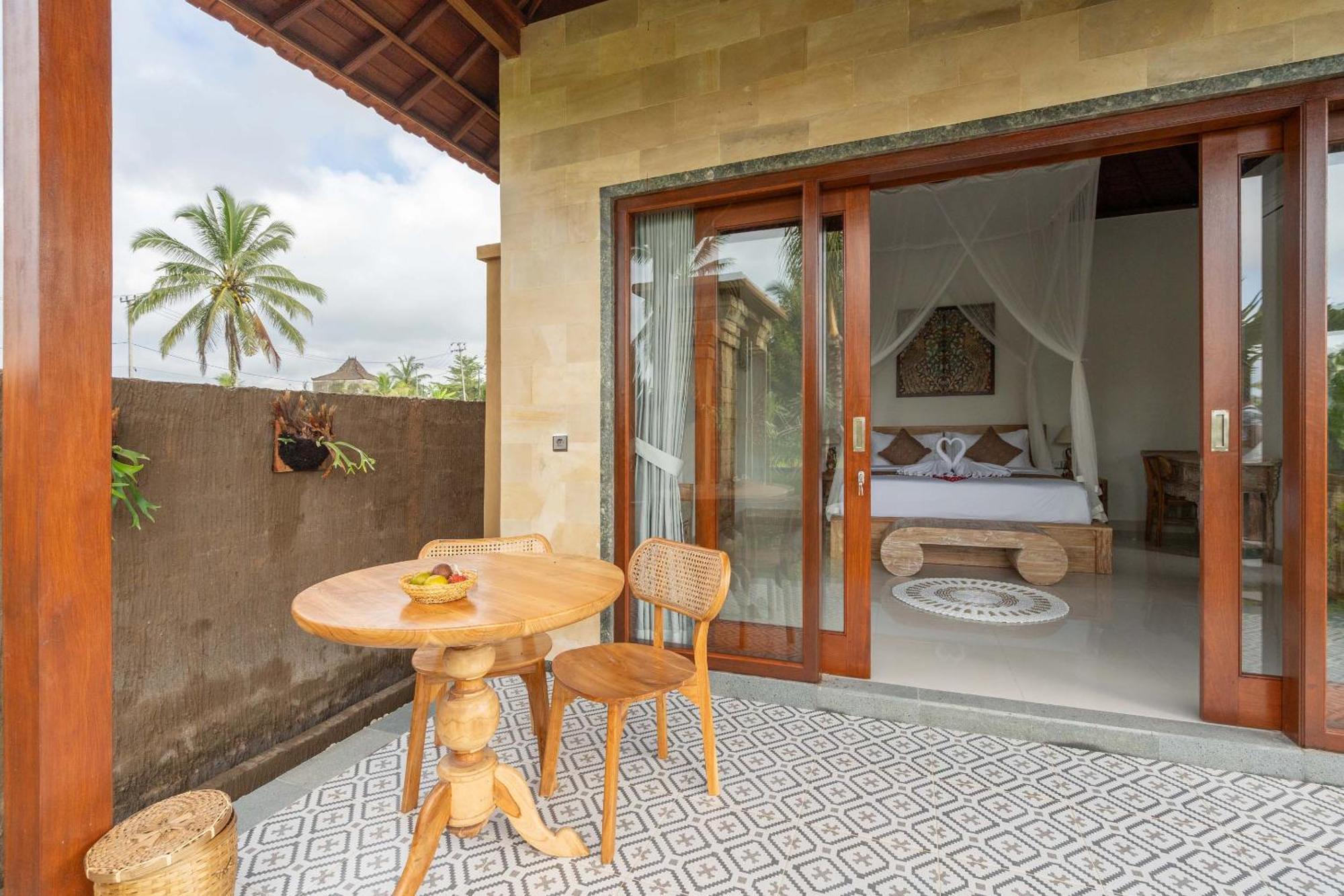 Sawah Sebatu Villa Ubud Extérieur photo