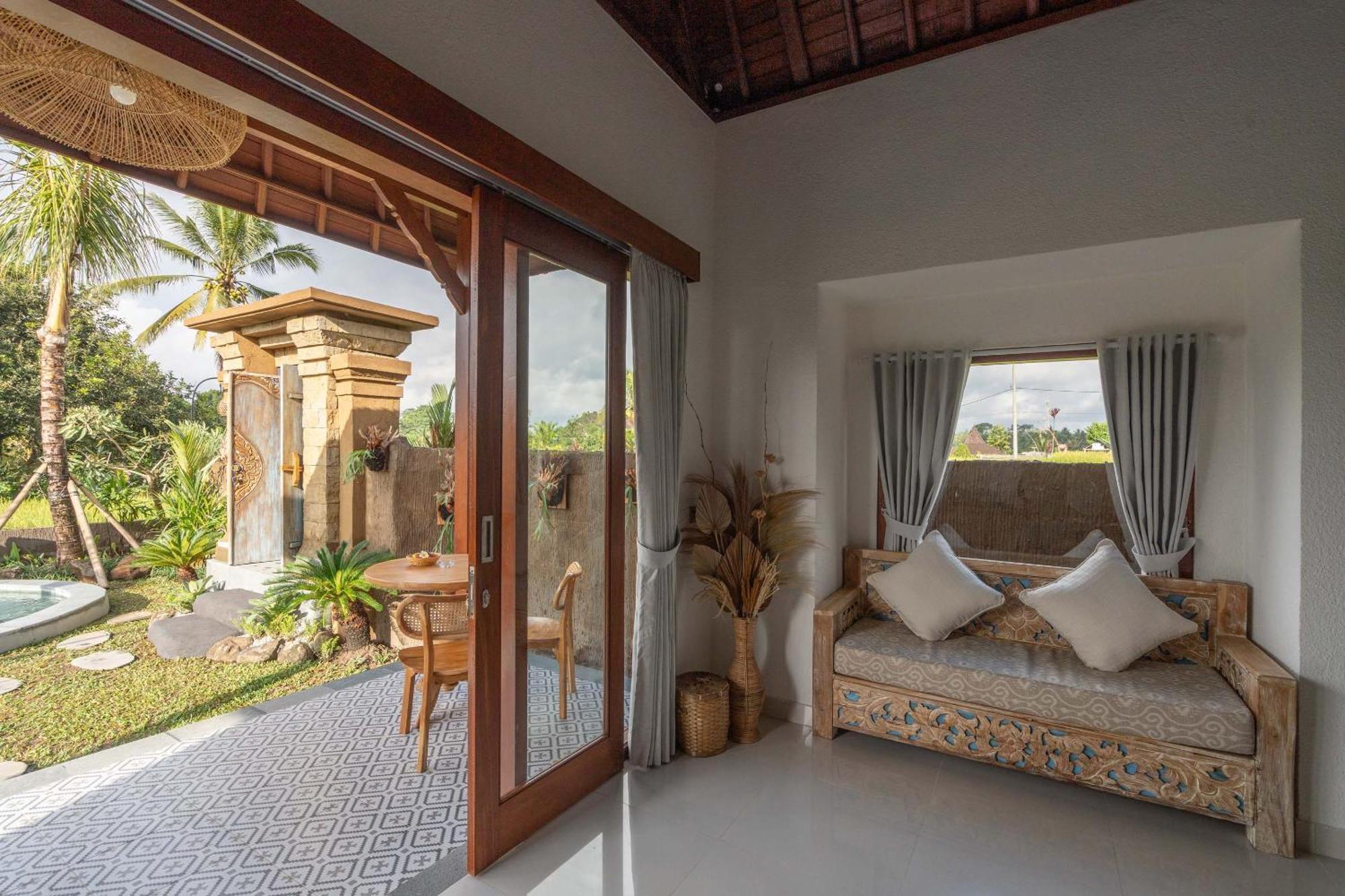 Sawah Sebatu Villa Ubud Extérieur photo
