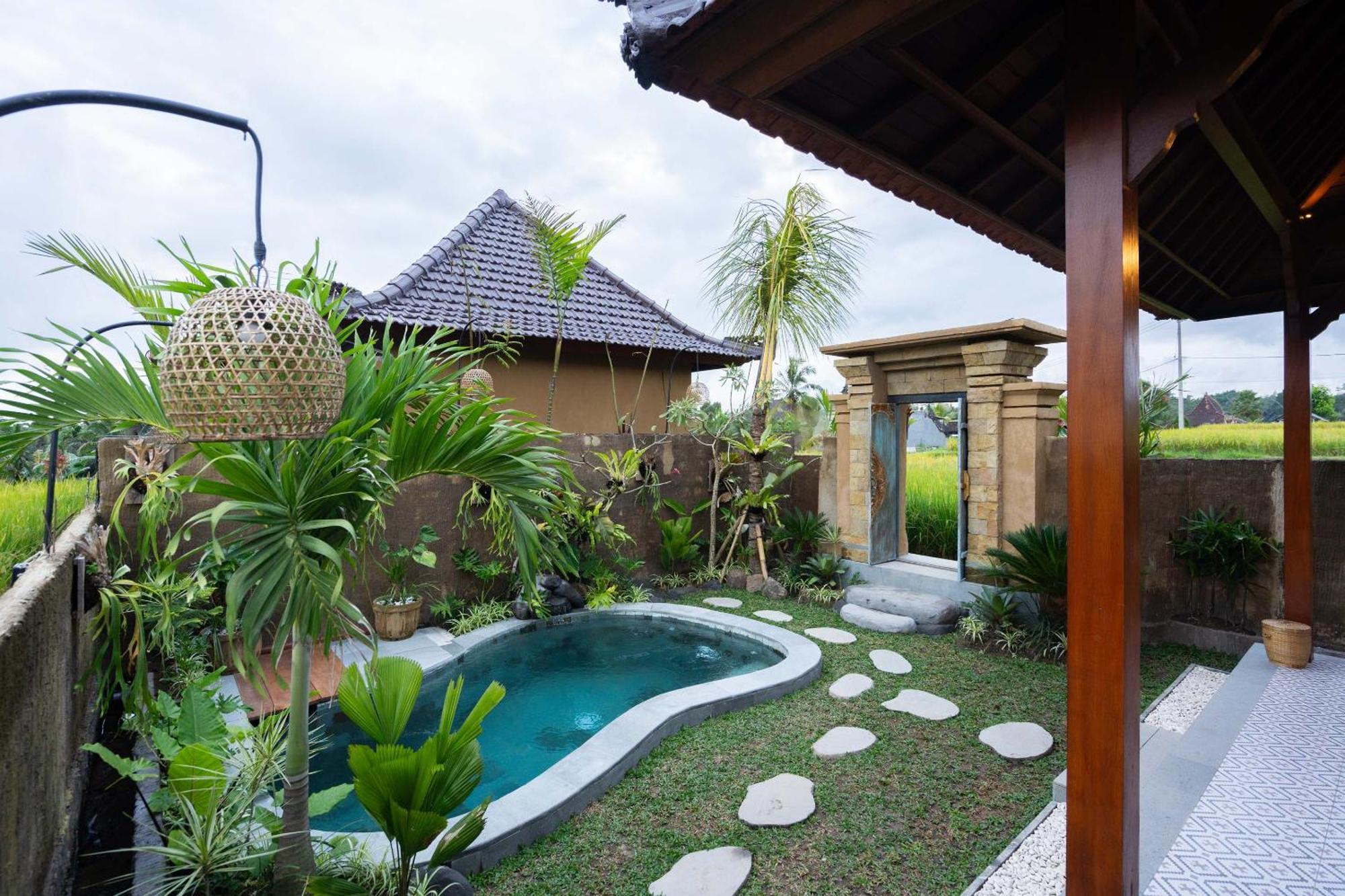 Sawah Sebatu Villa Ubud Extérieur photo