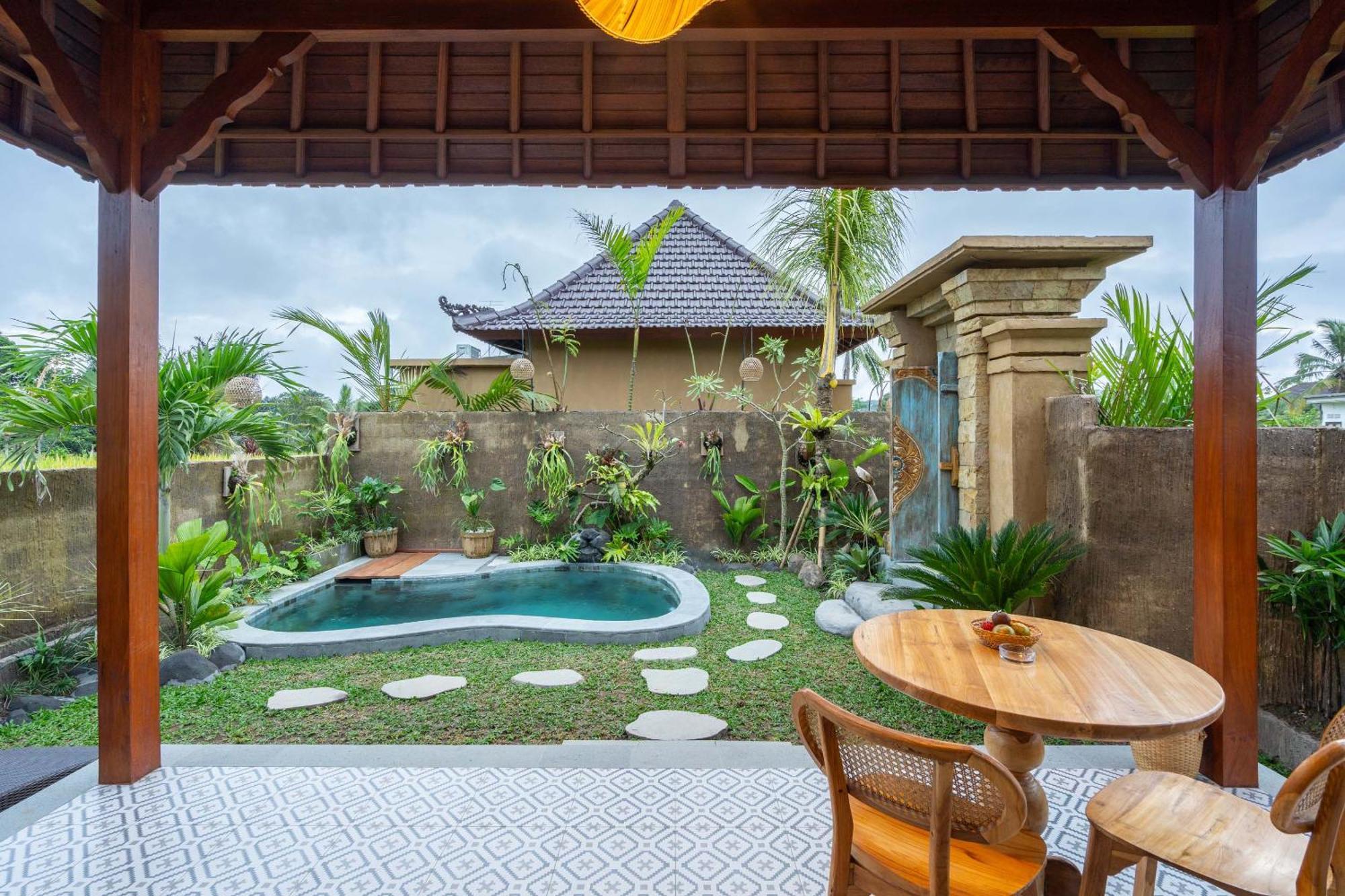 Sawah Sebatu Villa Ubud Extérieur photo