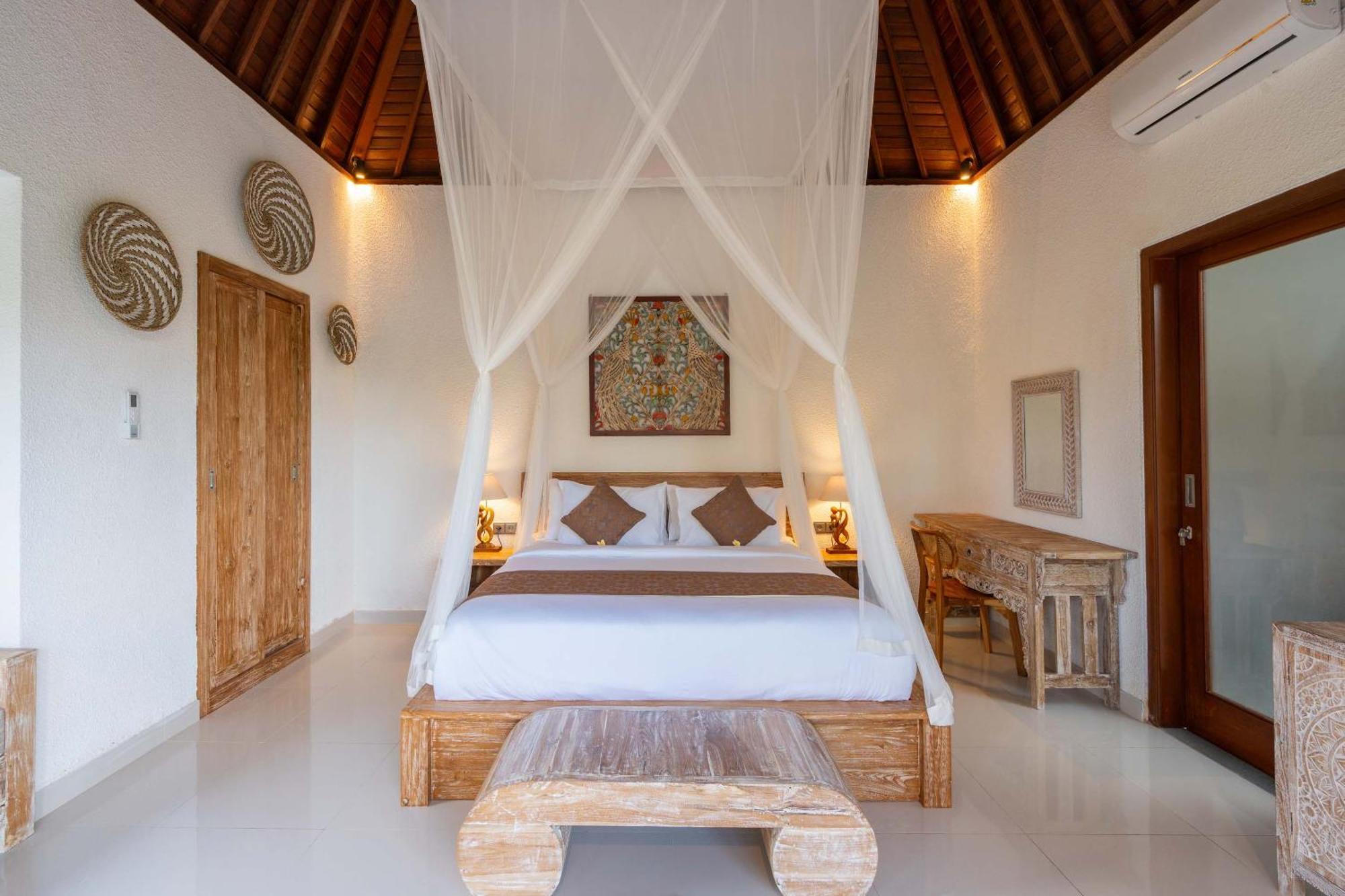 Sawah Sebatu Villa Ubud Extérieur photo