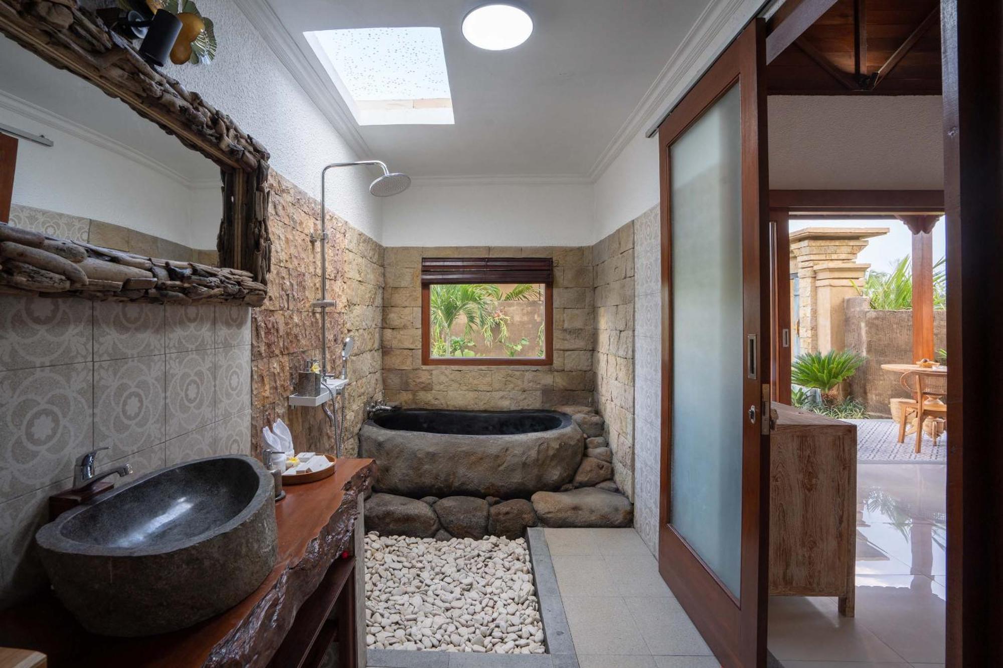 Sawah Sebatu Villa Ubud Extérieur photo