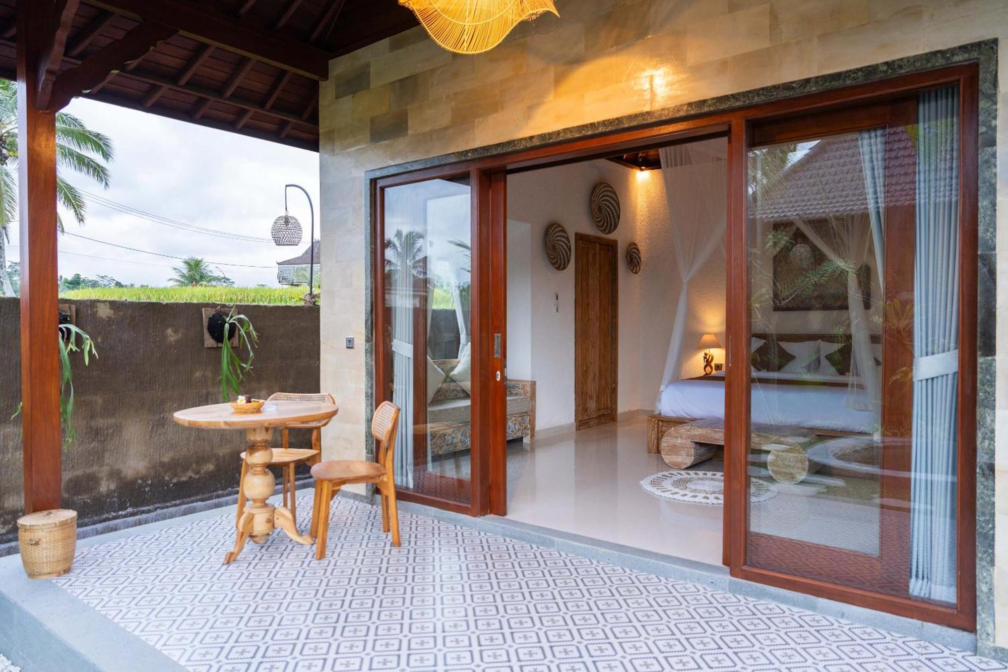 Sawah Sebatu Villa Ubud Extérieur photo