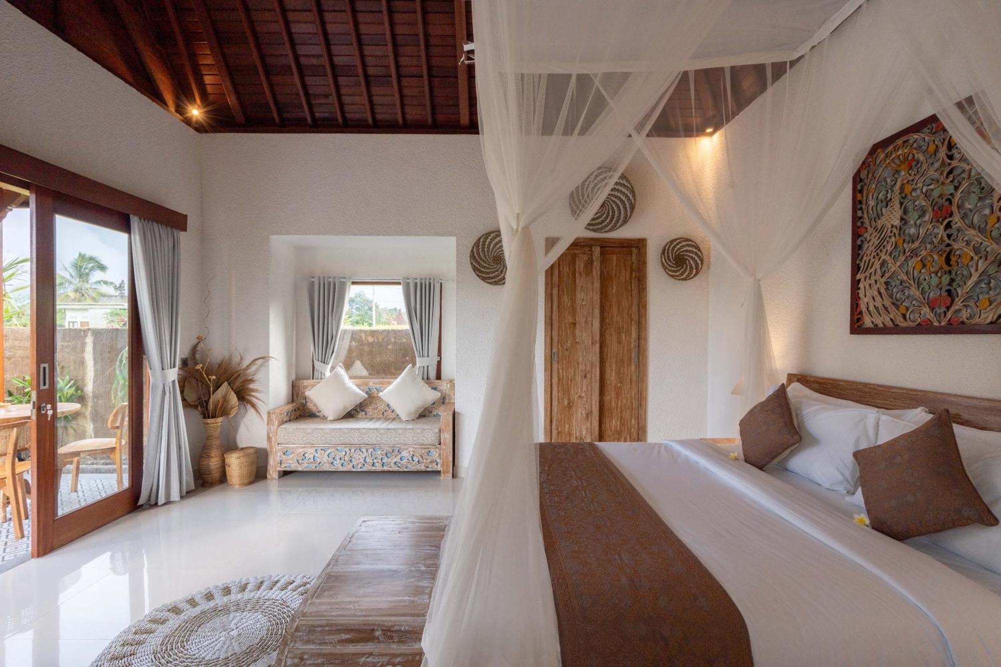 Sawah Sebatu Villa Ubud Extérieur photo
