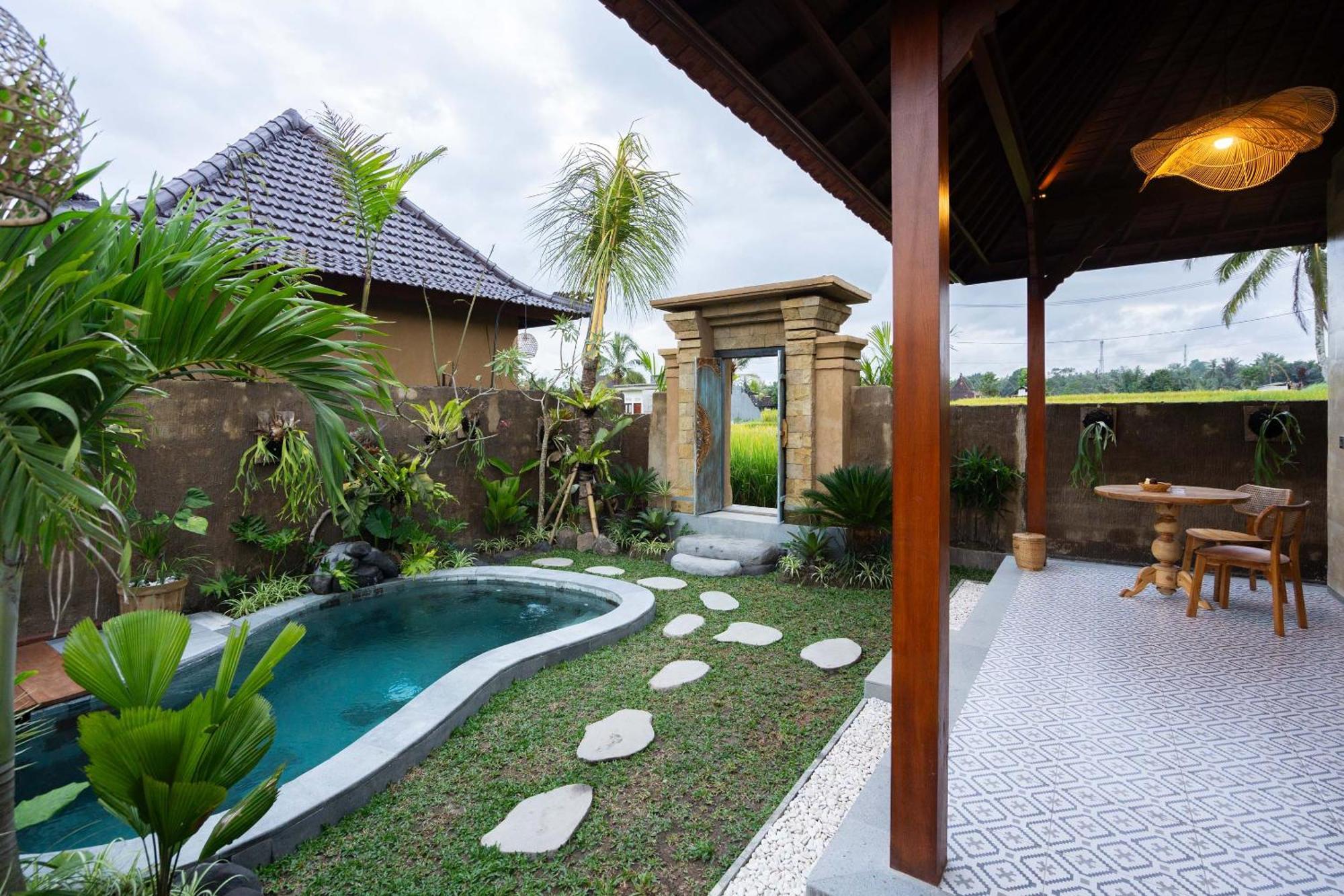 Sawah Sebatu Villa Ubud Extérieur photo