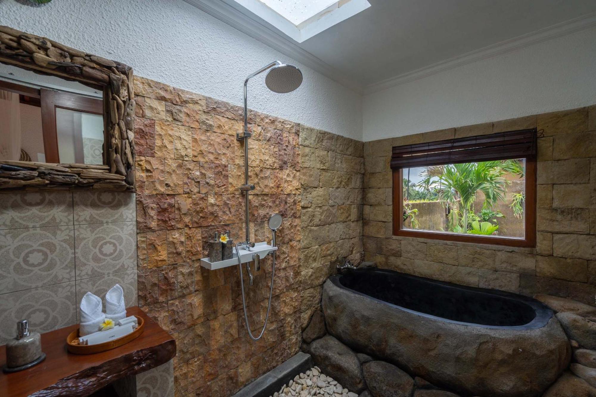 Sawah Sebatu Villa Ubud Extérieur photo