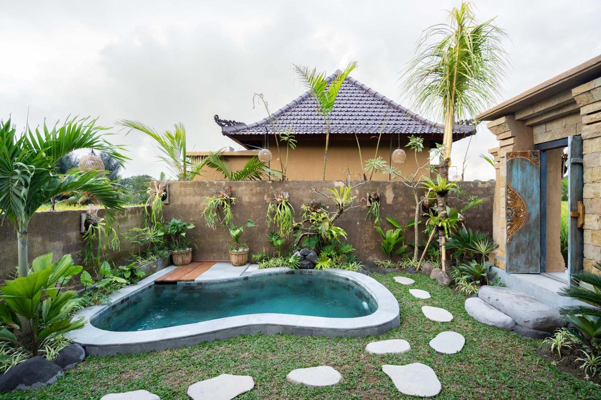 Sawah Sebatu Villa Ubud Extérieur photo